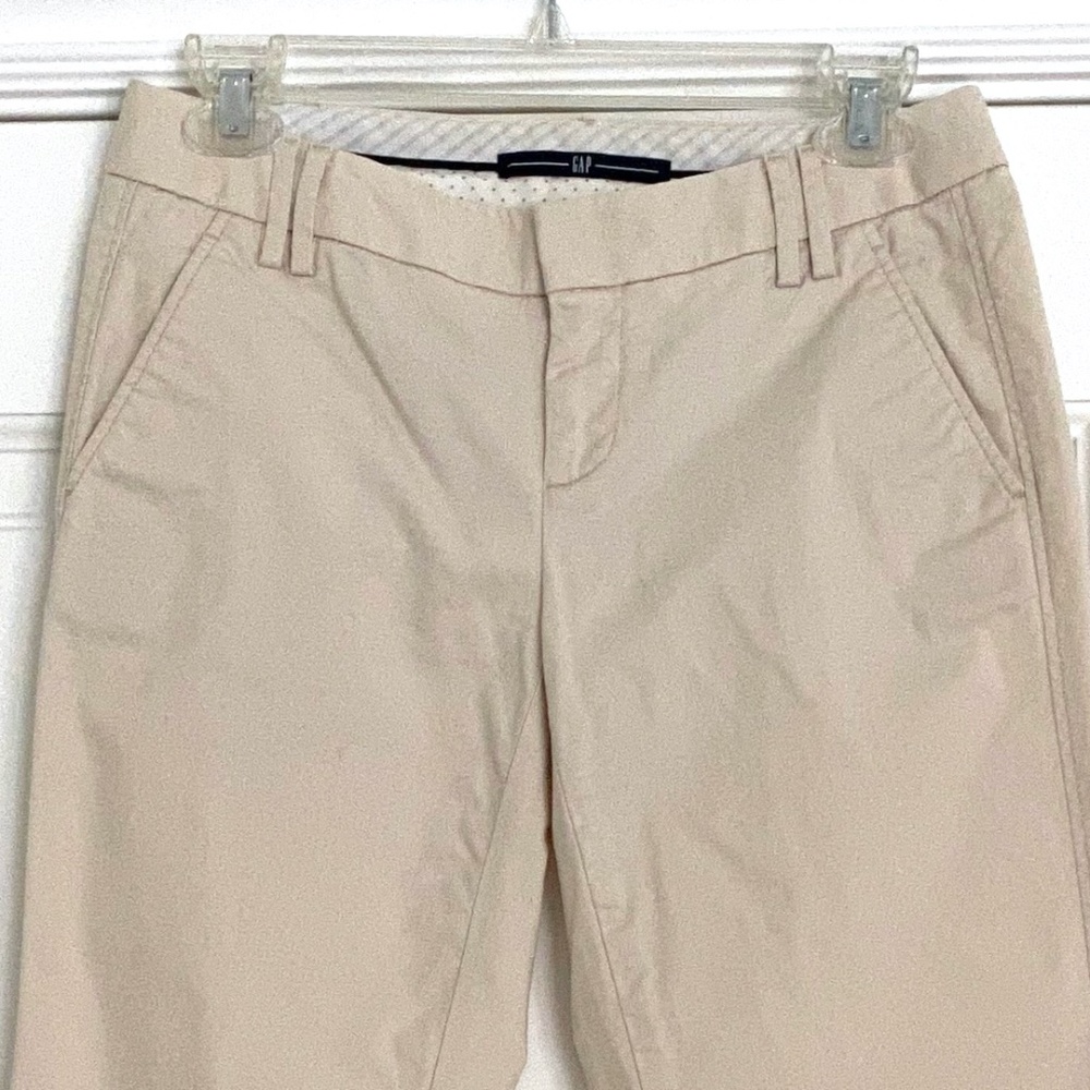 Gap Straight Stretch Chinos - Size 1 - Picture 3 of 6